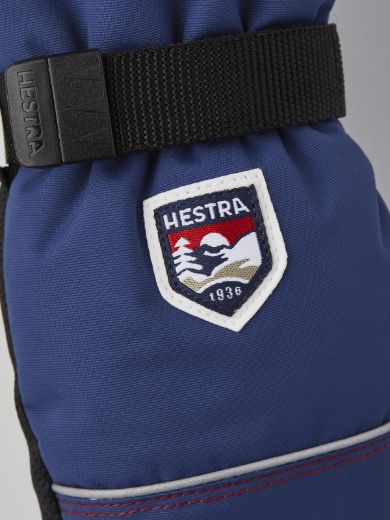 Bilde av Hestra Kids´ Wool Terry - Mitt 260 Mellanblå